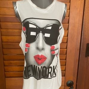 On Fire Graphic T shirt